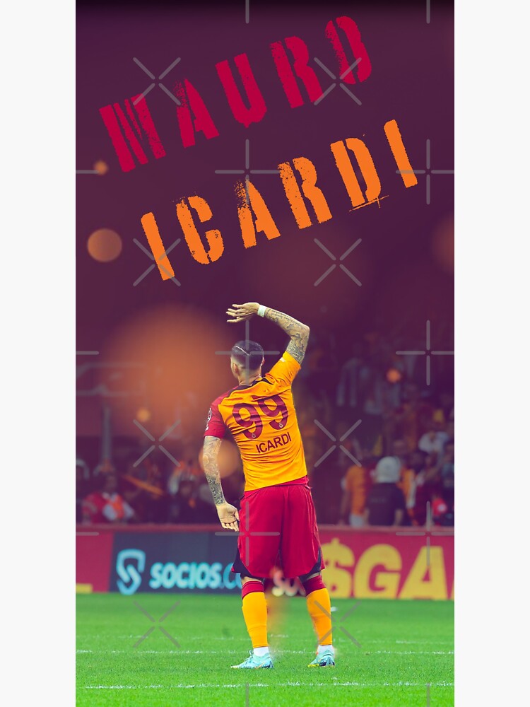 Mauro Icardi Galatasaray Sticker by DE-Couple