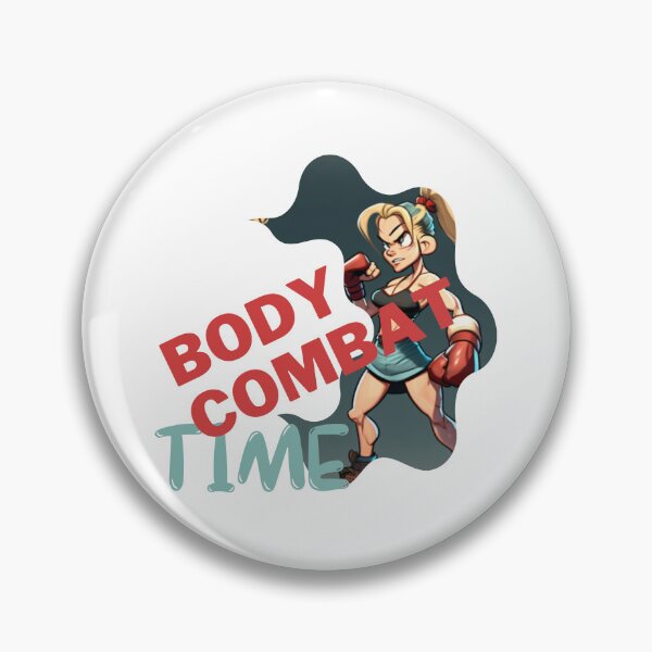 Item preview, Body Combat Tough Girl Time designed and sold by Cute-Jory-Store.