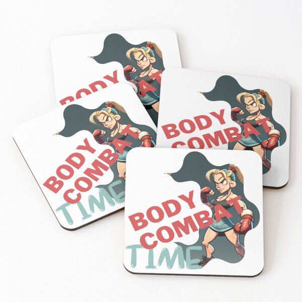 Item preview, Body Combat Tough Girl Time designed and sold by Cute-Jory-Store.