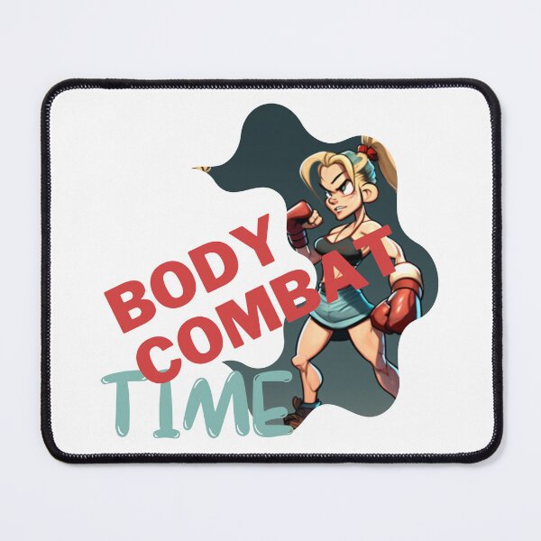 Item preview, Body Combat Tough Girl Time designed and sold by Cute-Jory-Store.