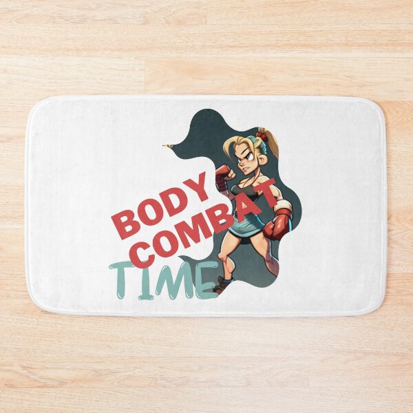 Item preview, Body Combat Tough Girl Time designed and sold by Cute-Jory-Store.