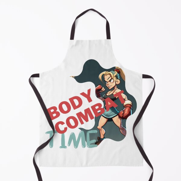 Item preview, Body Combat Tough Girl Time designed and sold by Cute-Jory-Store.