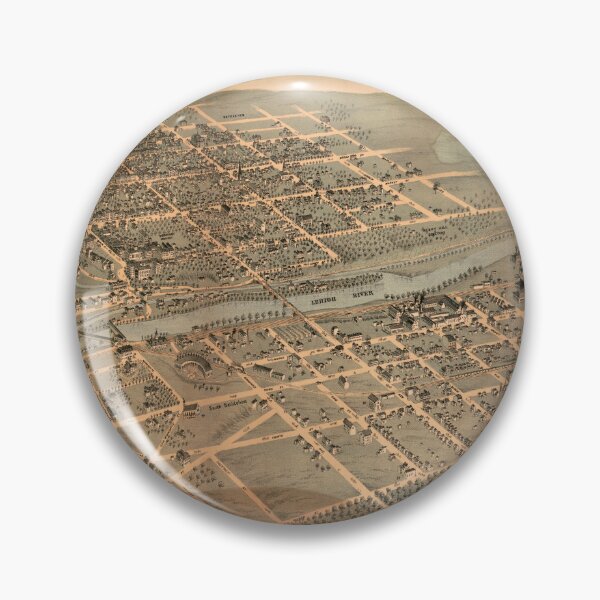 Item preview, Bethlehems, Pennsylvania (1873) designed and sold by allhistory.