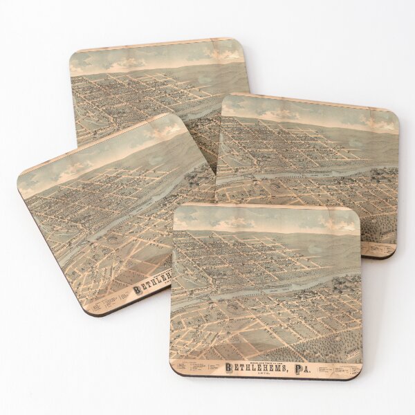 Item preview, Bethlehems, Pennsylvania (1873) designed and sold by allhistory.