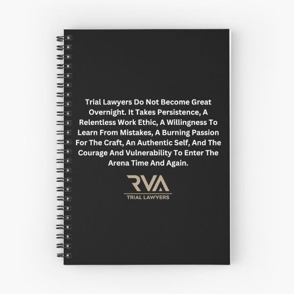 Item preview, RVA Trial Lawyers: Trial Lawyers Do Not Become Great Overnight designed and sold by RVATrialLawyers.