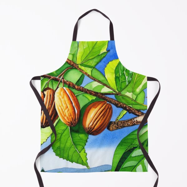 Item preview, Pecans on Branch in Watercolor | Southern Texas Georgia designed and sold by kiliteh.