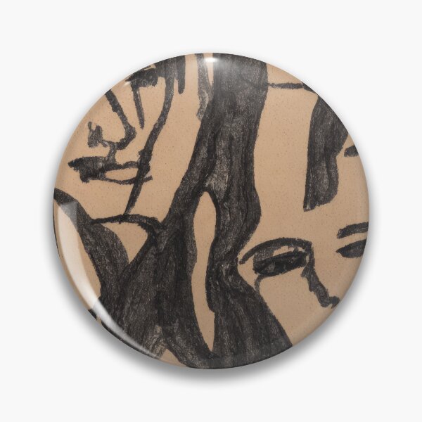 Item preview, Black Line Figure Painting Abstract designed and sold by bryanchvzz.