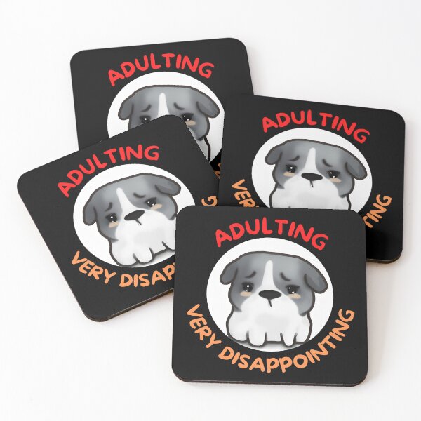 Item preview, Adulting Very Disappointing designed and sold by Leonardo Palumbo.