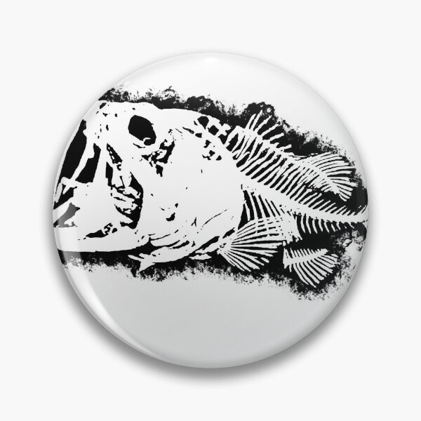 Item preview, SKELETON BASS designed and sold by SHOP HAWAII.