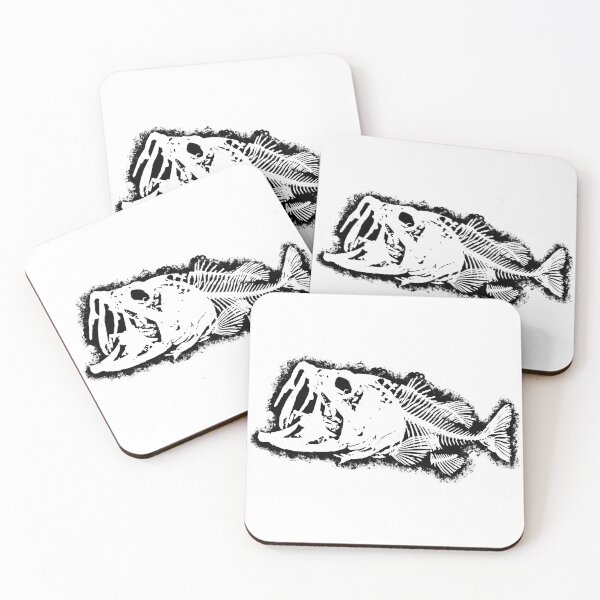 Item preview, SKELETON BASS designed and sold by SHOP HAWAII.