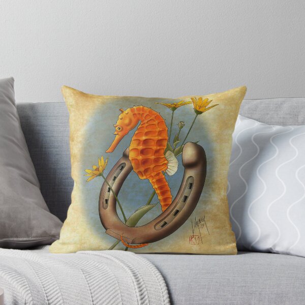 Item preview, Caballito de mar y herradura designed and sold by Steve Varner.