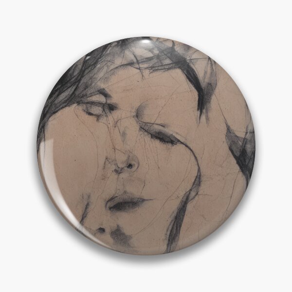 Item preview, Surreal Sketch Abstract Line Portrait designed and sold by bryanchvzz.