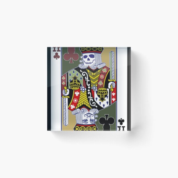 Item preview, Skeleton King Card designed and sold by ChefTonyArt.
