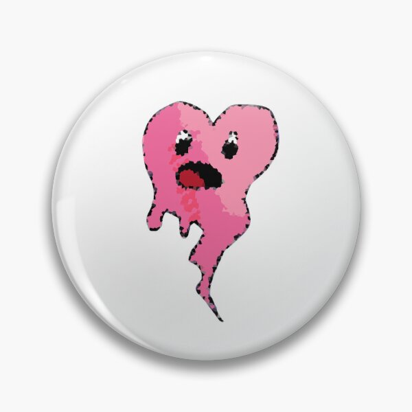 Artikelvorschau, Valentinstag pixelig rosa Herz entworfen und verkauft von Coffeemerc117.