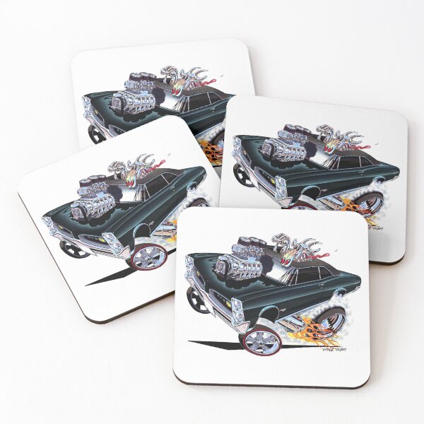 Item preview, Vince Crain High Octane 1966 Goatinator Black designed and sold by vincecrain.