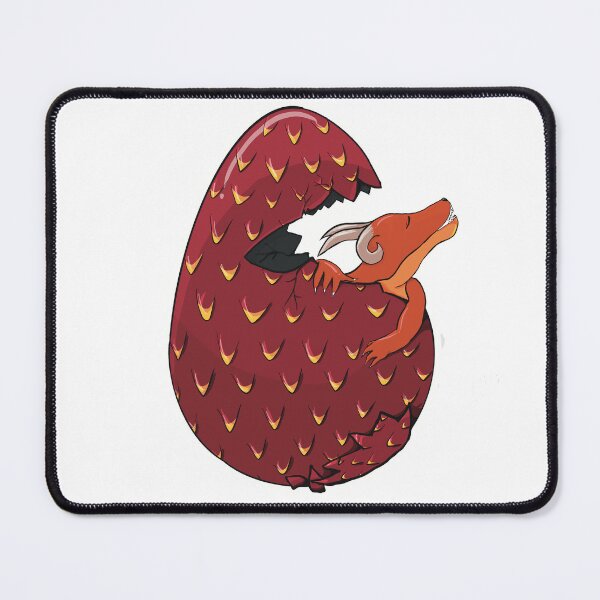Item preview, Red Dragon Egg Hatching designed and sold by BadWolphe.