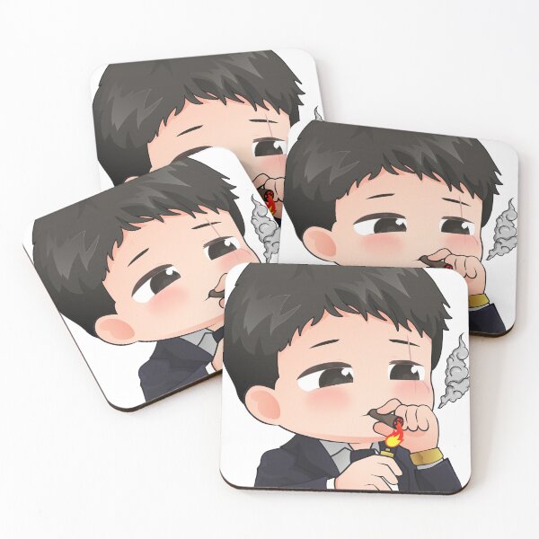 Item preview, Chibi scarface tony fumando designed and sold by freddy salamanca.