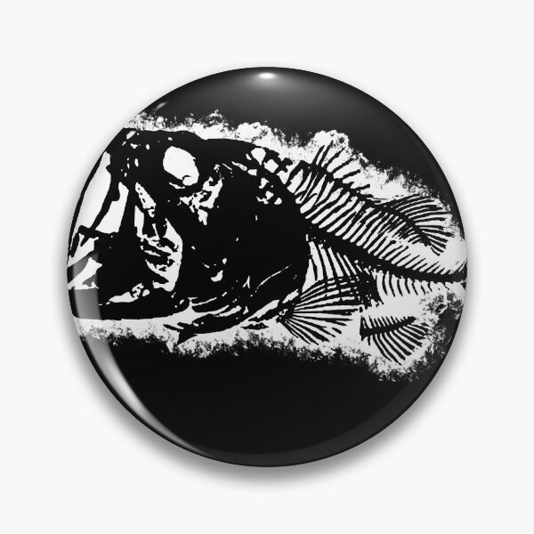 Item preview, SKELETON BASS designed and sold by SHOP HAWAII.