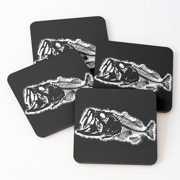 Item preview, SKELETON BASS designed and sold by SHOP HAWAII.