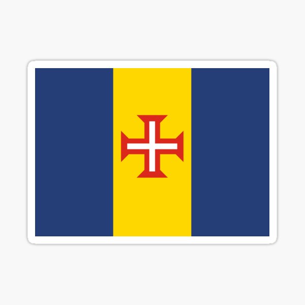 Aperçu de l'œuvre Drapeau Madère créée et vendue par tony4urban.