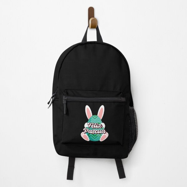 Item preview, Feliz Pascua Happy Easter Spanish text - easter bunny green easter egg designed and sold by ALLURE-minimal.