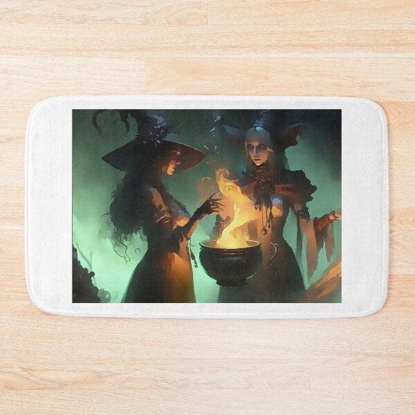 Item preview, Witches Cauldron designed and sold by NevermoreFalls.