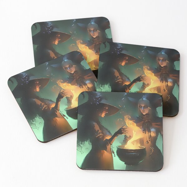 Item preview, Witches Cauldron designed and sold by NevermoreFalls.