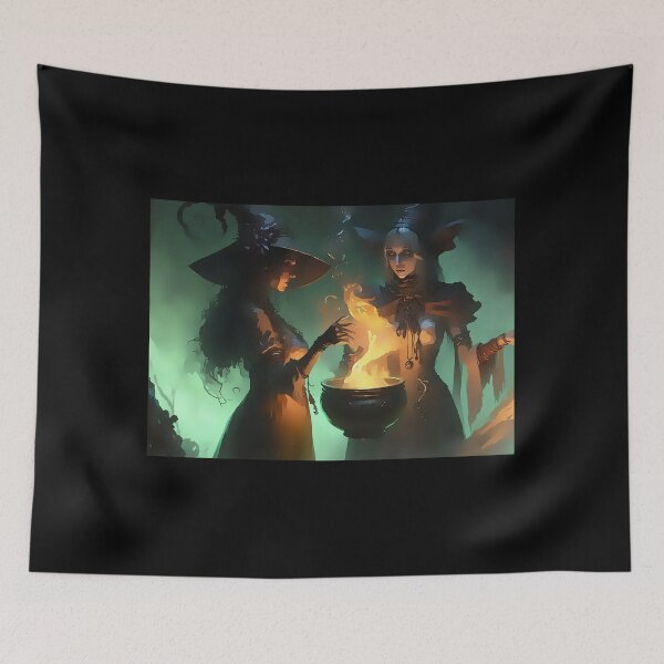 Item preview, Witches Cauldron designed and sold by NevermoreFalls.