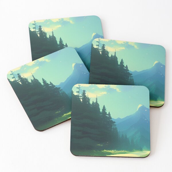 Item preview, Peaceful Landscape designed and sold by Arkneer.