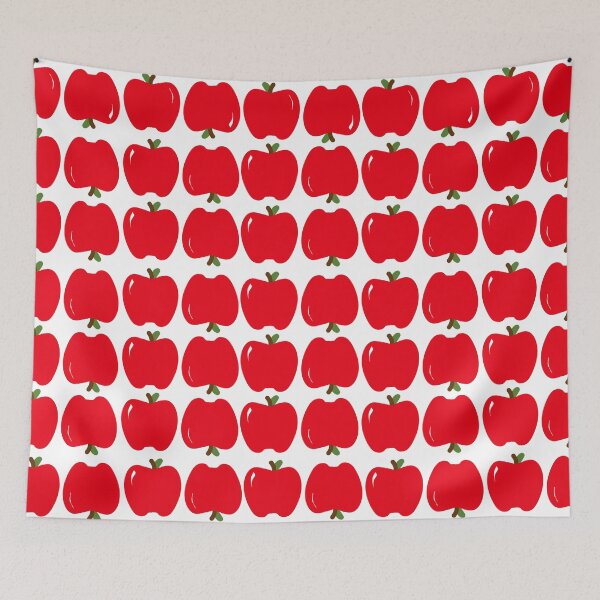 Item preview, An Apple A Day - Apple Pattern designed and sold by mollye15.