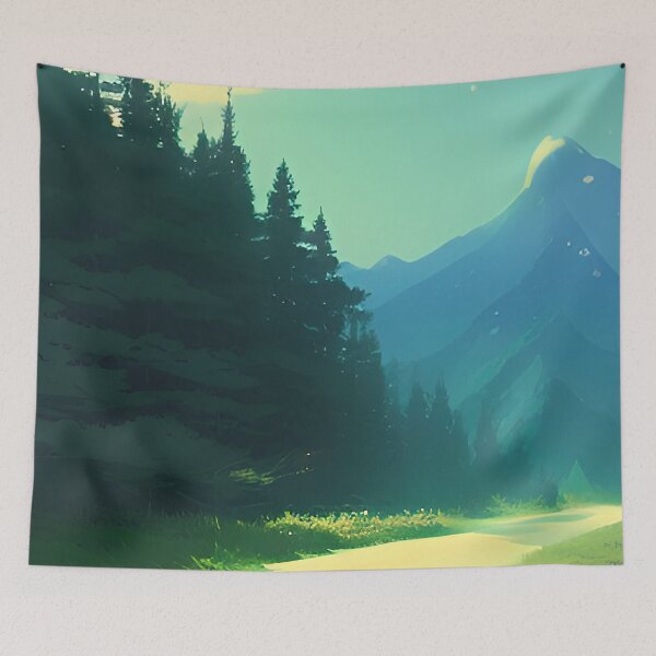 Item preview, Peaceful Landscape designed and sold by Arkneer.