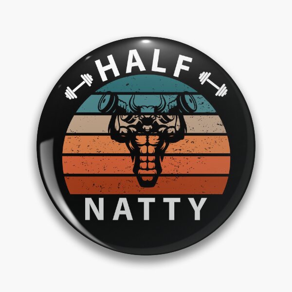 Item preview, Half Natty Bull designed and sold by NessiCreates.