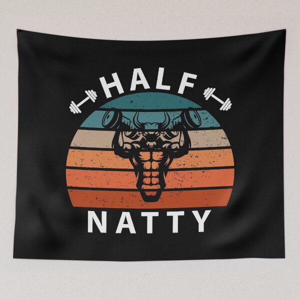 Item preview, Half Natty Bull designed and sold by NessiCreates.