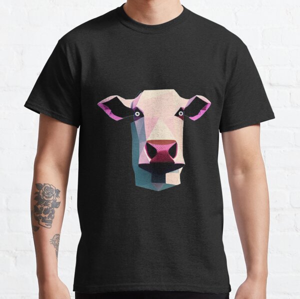 The MOOO-dern Cow Classic T-Shirt