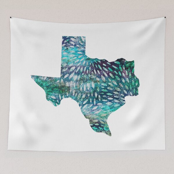 Item preview, Deep in the Art of Texas - Floral designed and sold by faironestoo.