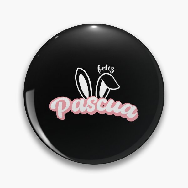 Item preview, Feliz Pascua Happy Easter Spanish text - conejos de pascua - easter bunny designed and sold by ALLURE-minimal.