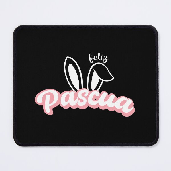 Item preview, Feliz Pascua Happy Easter Spanish text - conejos de pascua - easter bunny designed and sold by ALLURE-minimal.
