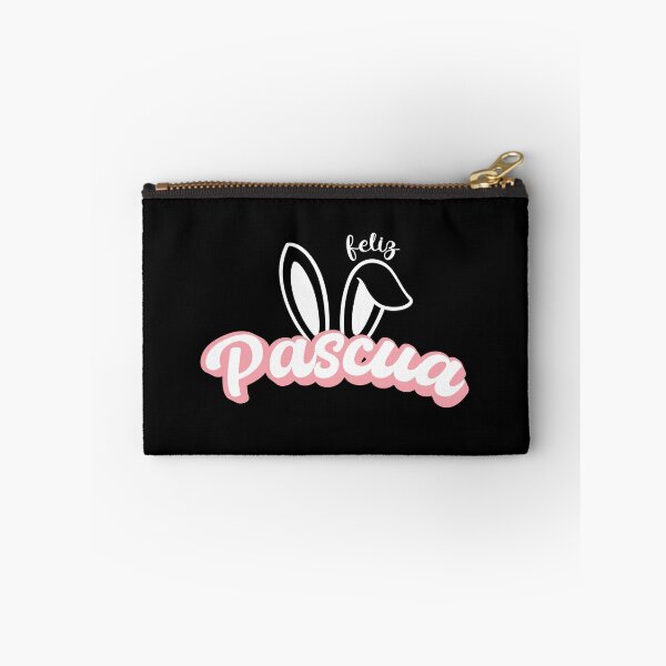 Item preview, Feliz Pascua Happy Easter Spanish text - conejos de pascua - easter bunny designed and sold by ALLURE-minimal.