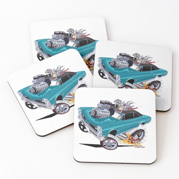 Item preview, Vince Crain High Octane 1966 Goatinator blue designed and sold by vincecrain.