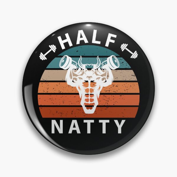 Item preview, Half Natty Bull designed and sold by NessiCreates.