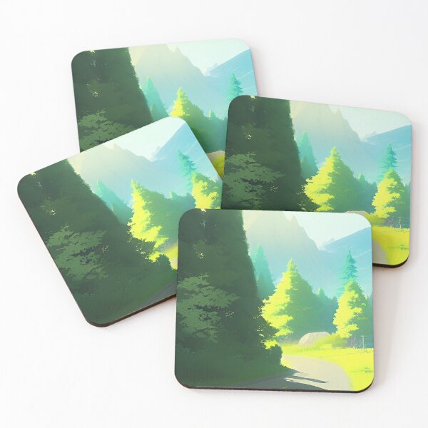 Item preview, Peaceful Landscape designed and sold by Arkneer.