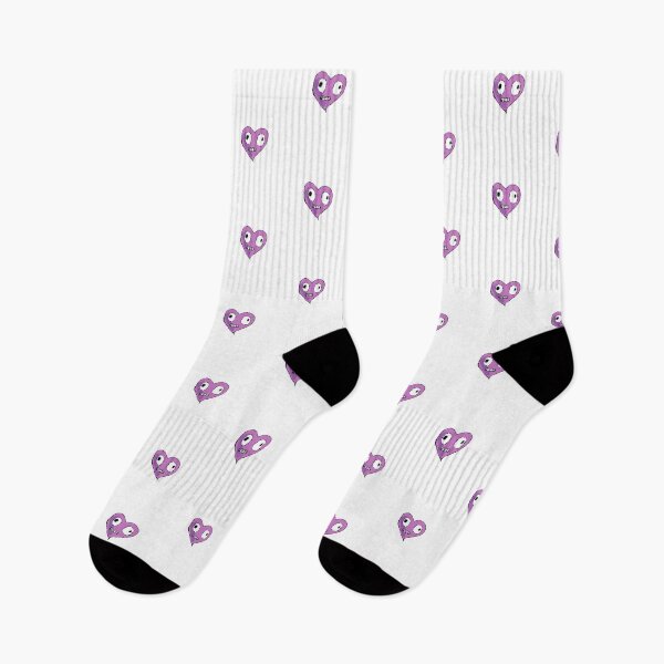 Item preview, Pixelated pink heart smiling designed and sold by Coffeemerc117.