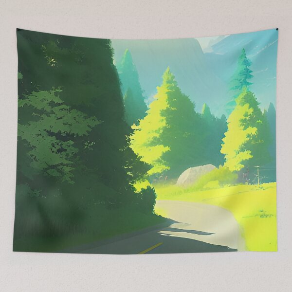 Item preview, Peaceful Landscape designed and sold by Arkneer.