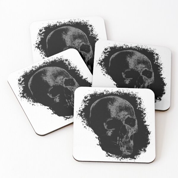 Item preview, EERIE SKULL designed and sold by SHOP HAWAII.