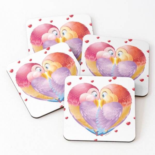 Item preview, Lovebirds designed and sold by Ned Levine.