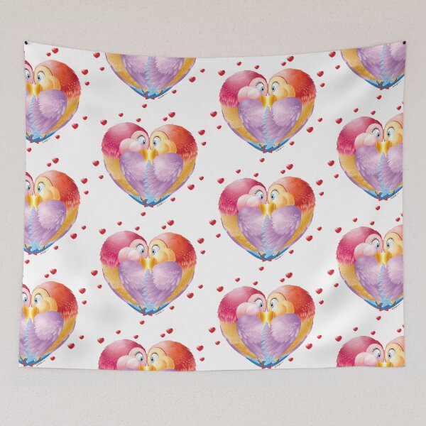 Item preview, Lovebirds designed and sold by Ned Levine.