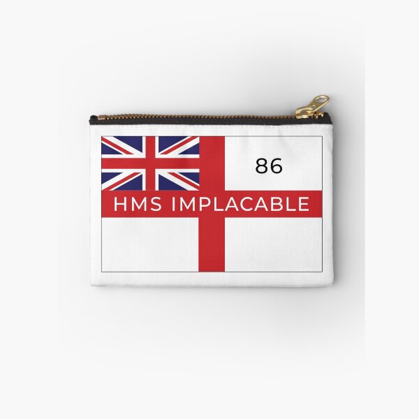 Aperçu de l'œuvre HMS Implacable 86 sur British White Ensign - Porte-avions de classe implacable de la marine britannique créée et vendue par Stuart Jones.