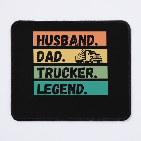 Item preview, husband dad trucker legend designed and sold by Clouth Clothing ⭐⭐⭐⭐⭐.