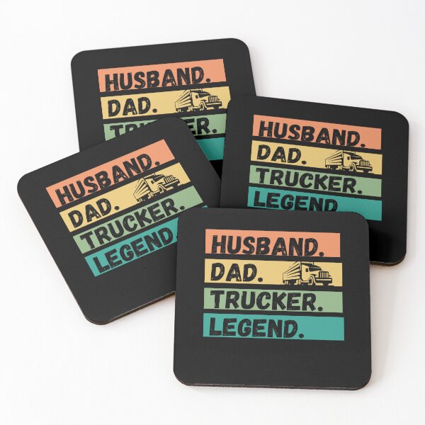 Item preview, husband dad trucker legend designed and sold by Clouth Clothing  ⭐⭐⭐⭐⭐.