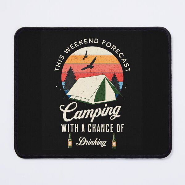 Item preview, Camping T-Shirt for Camping T Shirt designed and sold by RishJal.